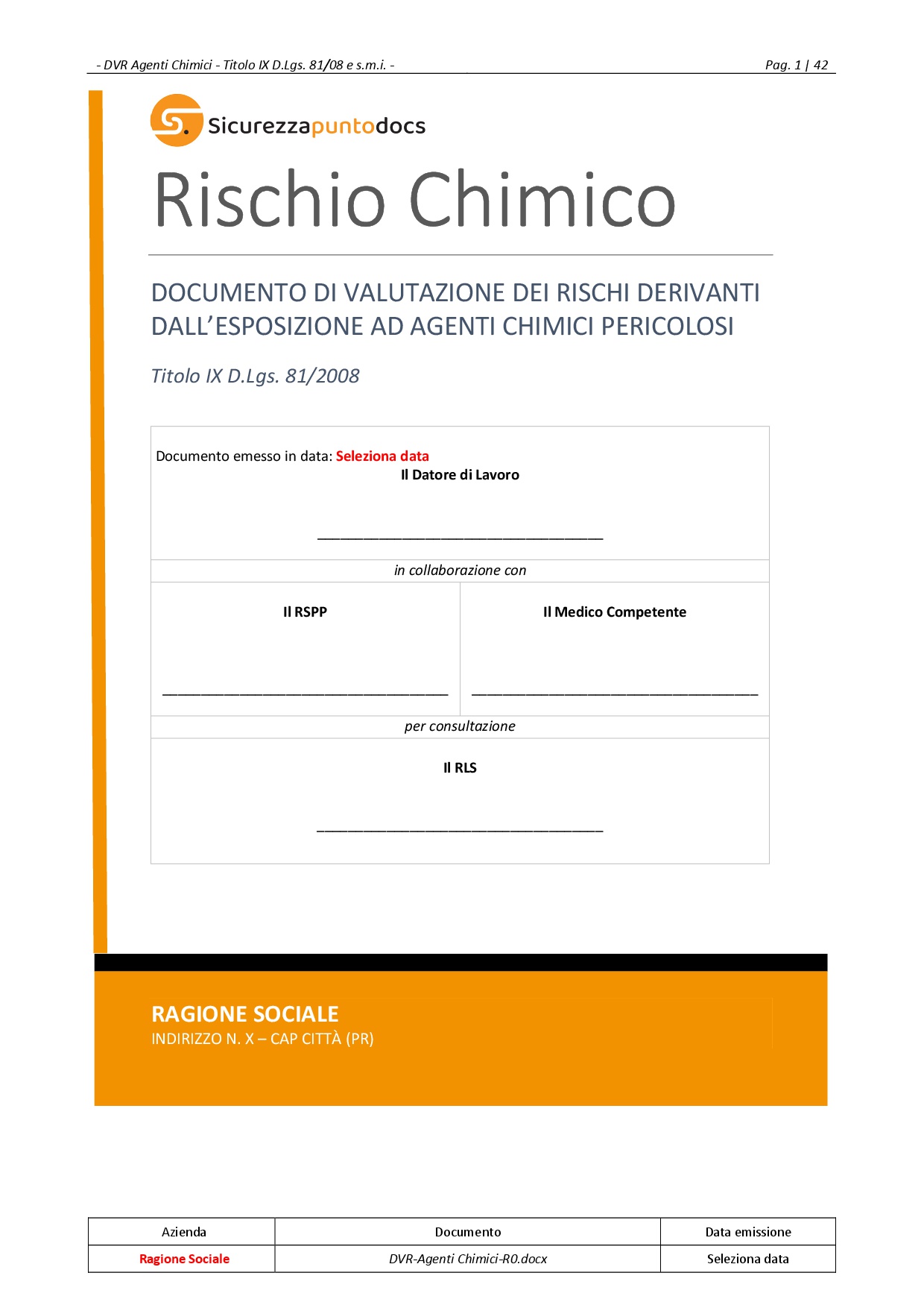 DVR Agenti chimici - immagine 2