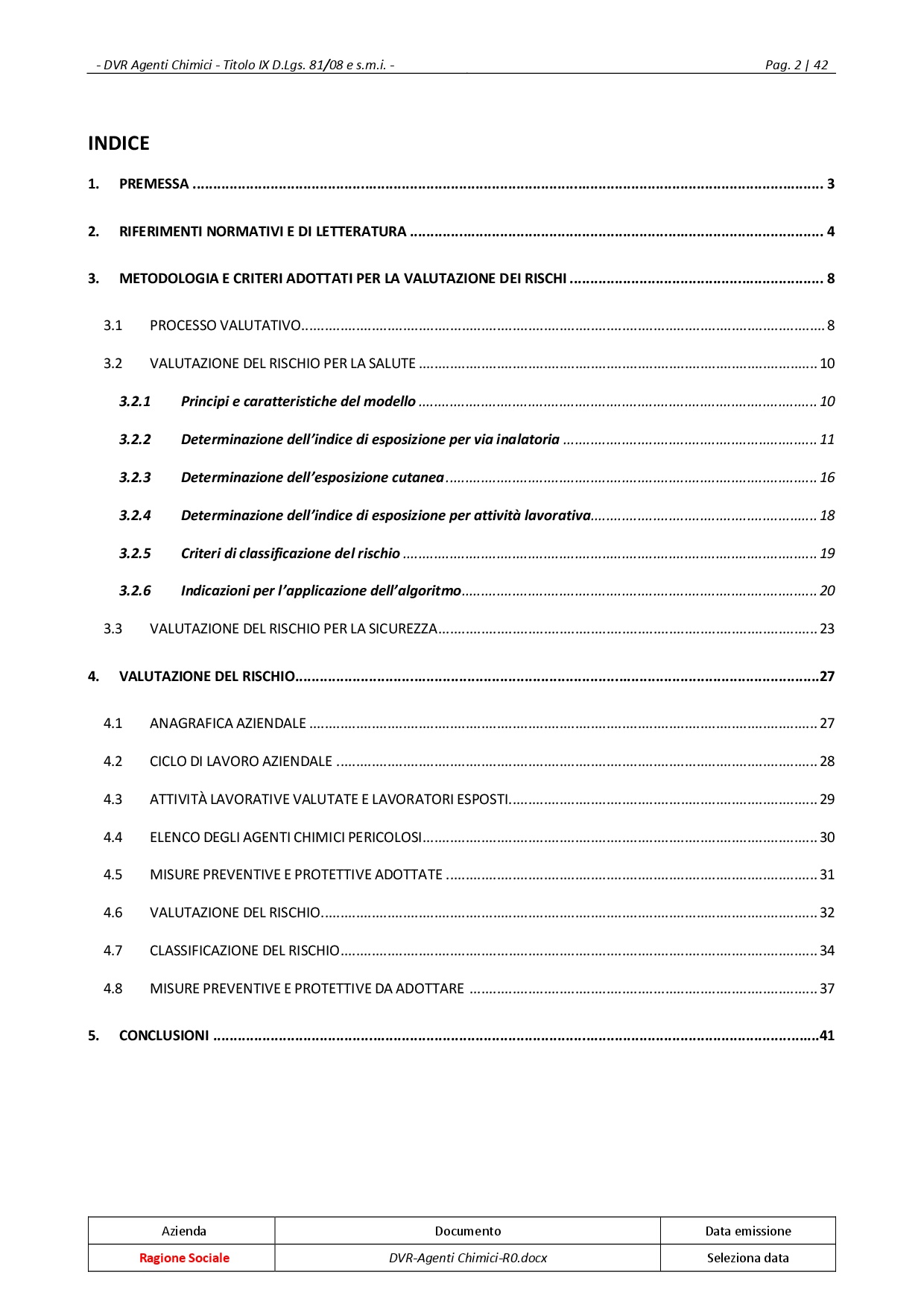 DVR Agenti chimici - immagine 3