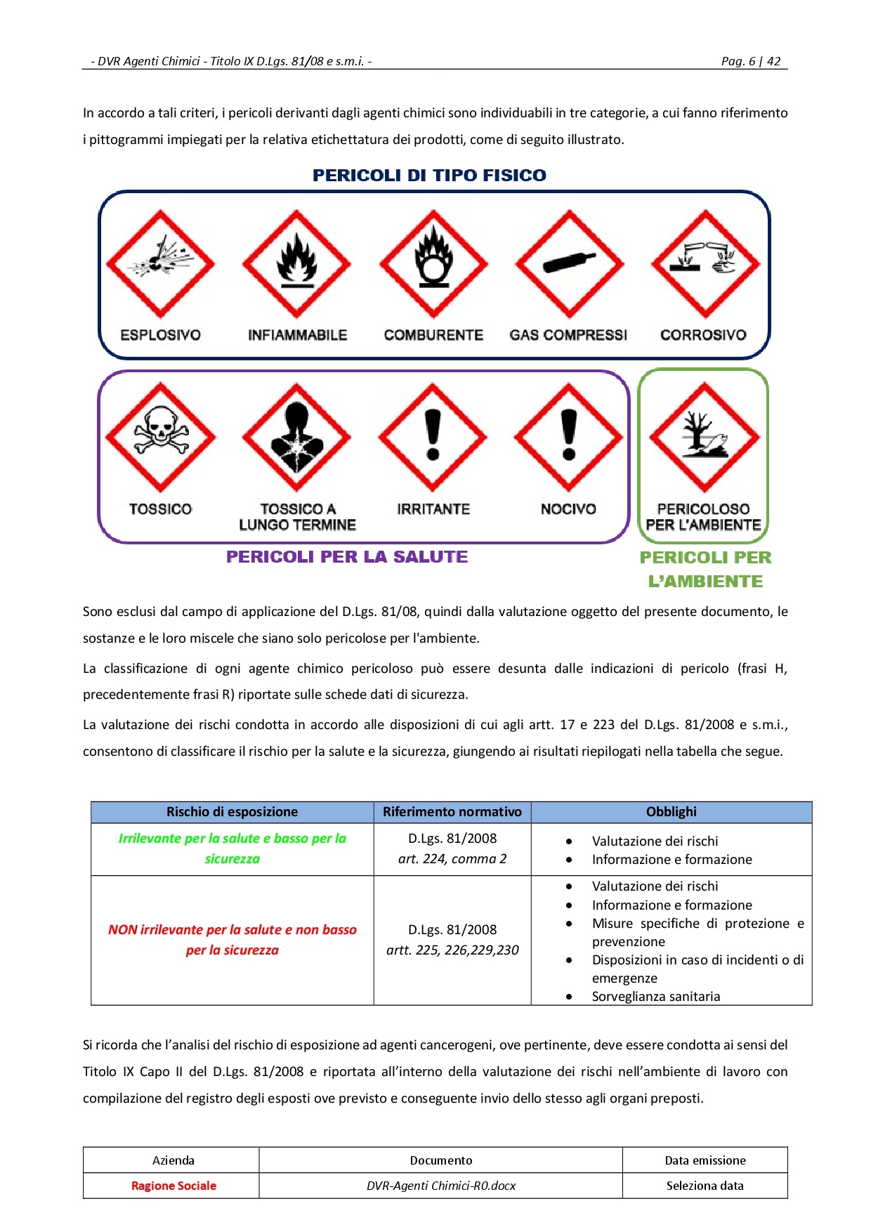 DVR Agenti chimici - immagine 4