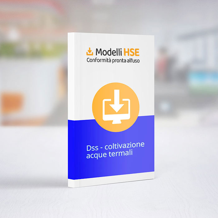 DSS - Coltivazione acque termali