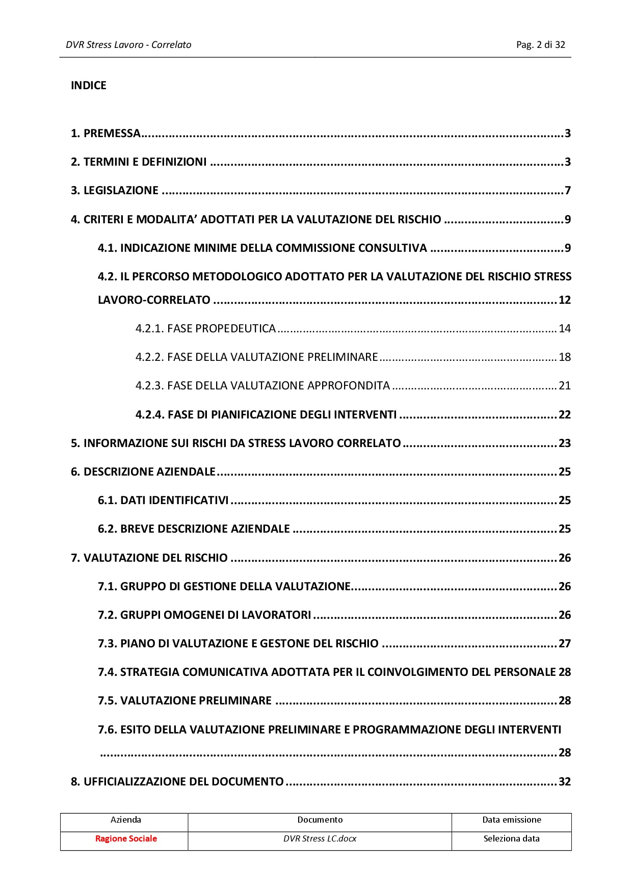 DVR Stress lavoro-correlato - immagine 3