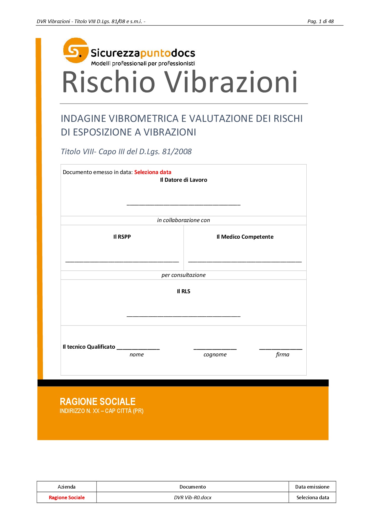 DVR Vibrazioni - immagine 2