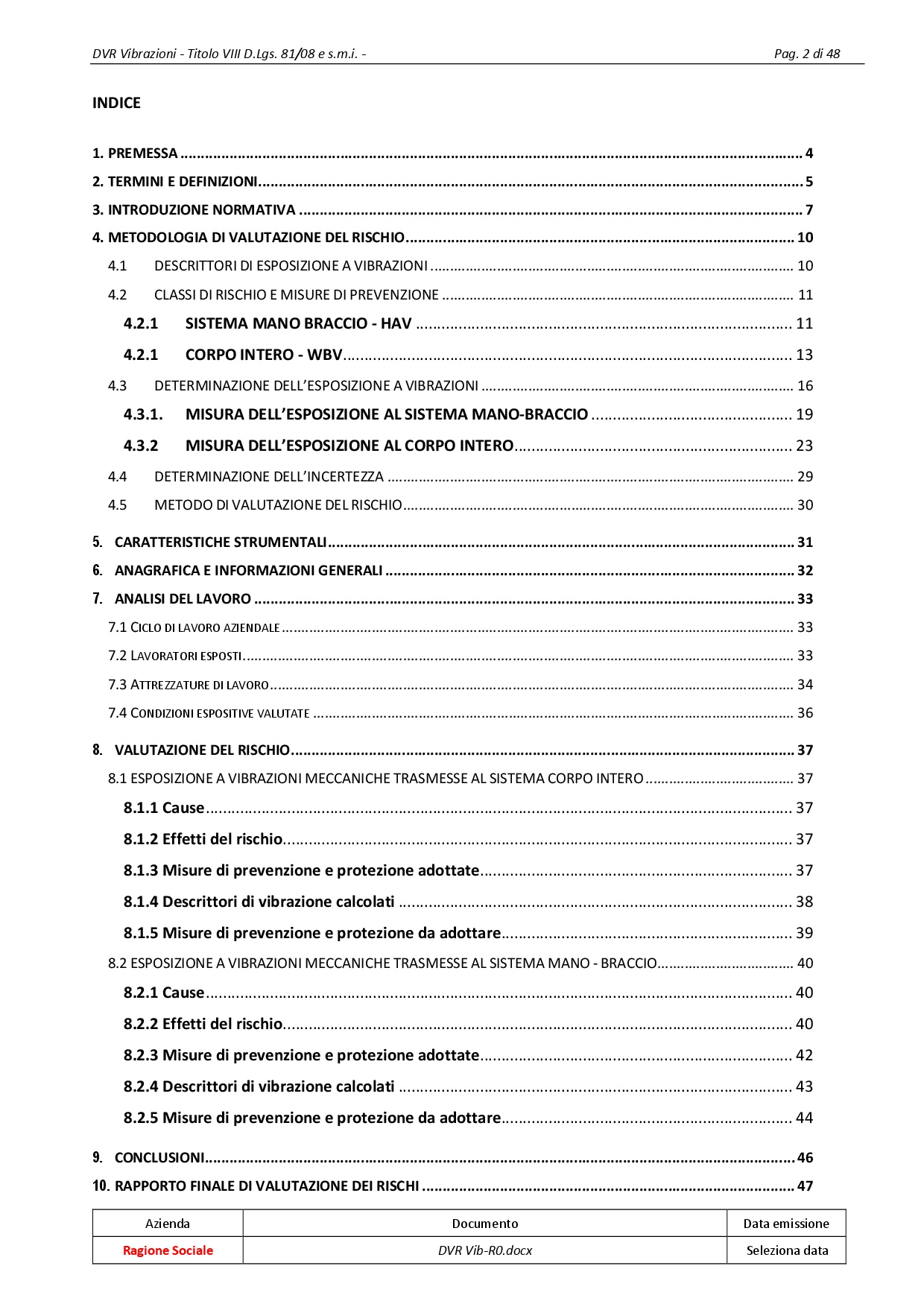 DVR Vibrazioni - immagine 3