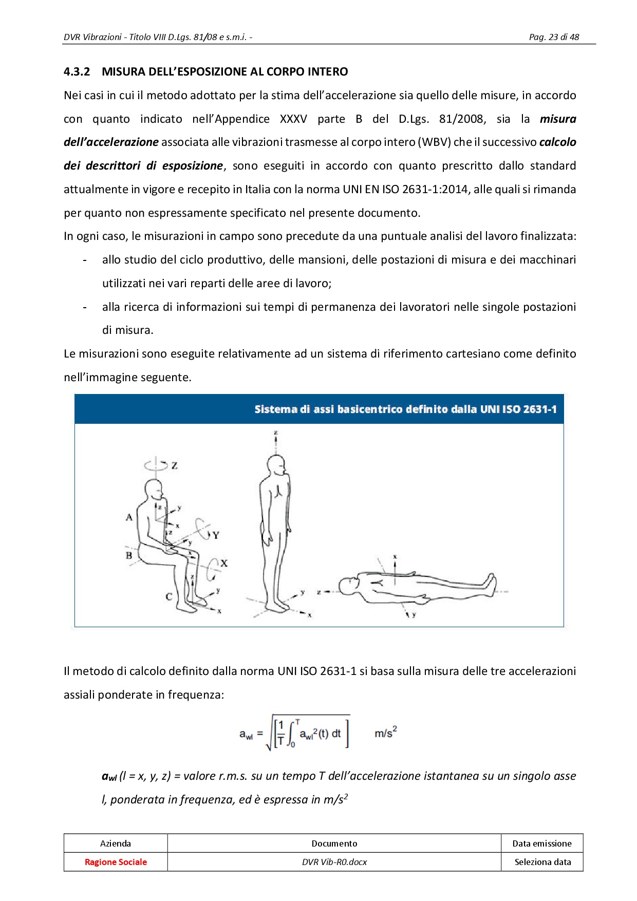 DVR Vibrazioni - immagine 5