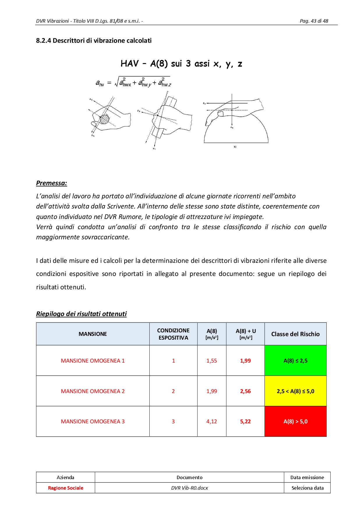 DVR Vibrazioni - immagine 7