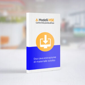 DSS - Cave e siti di estrazione di materiale sciolto