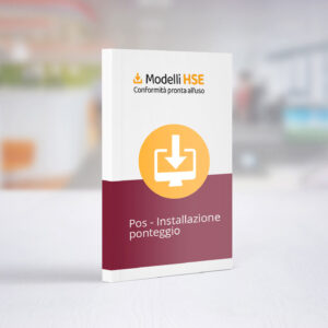 POS - Installazione e smontaggio ponteggio