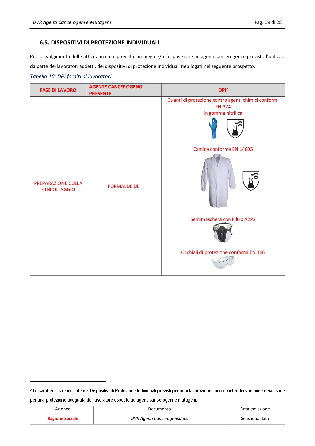 DVR Agenti cancerogeni e mutageni - immagine 4