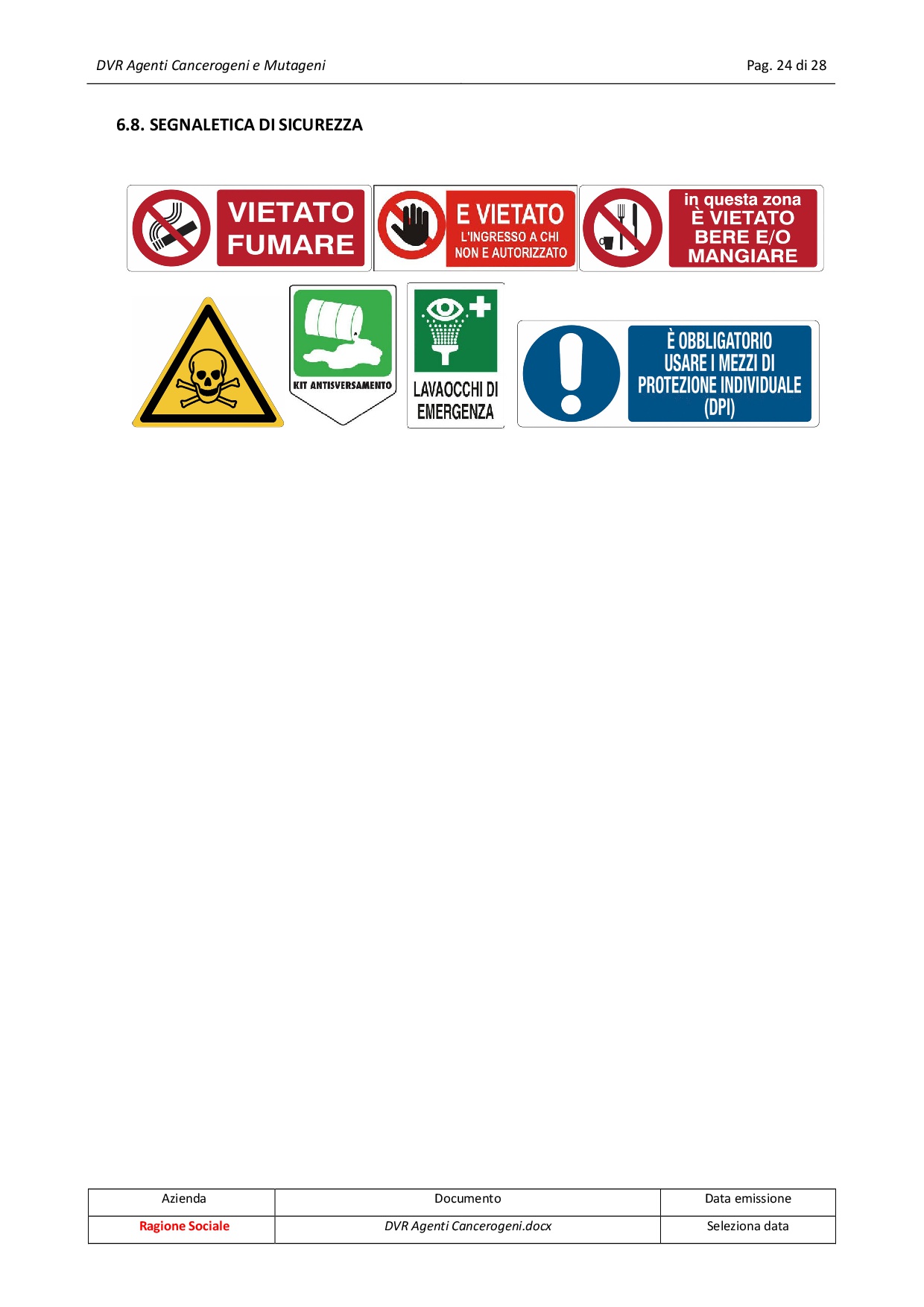 DVR Agenti cancerogeni e mutageni - immagine 5